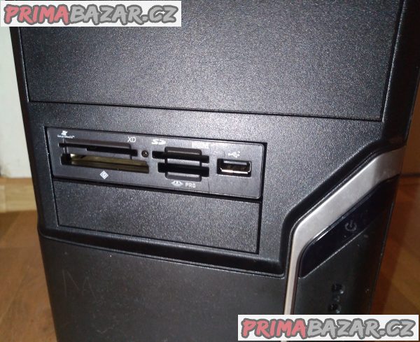 PC skříň Acer Aspire M1100 + zdroj a čtečka a DVD. PC skříň Acer Aspire M1100 + zdroj a čtečka a DVD.