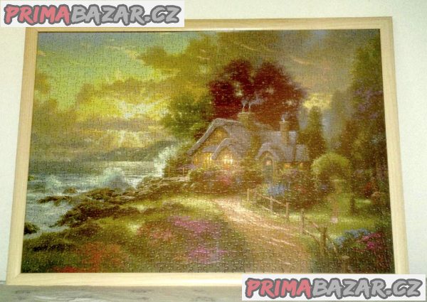 Nabízím NOVÉ zarámované obrazy  z Puzzle.