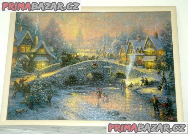 Nabízím NOVÉ zarámované obrazy  z Puzzle.