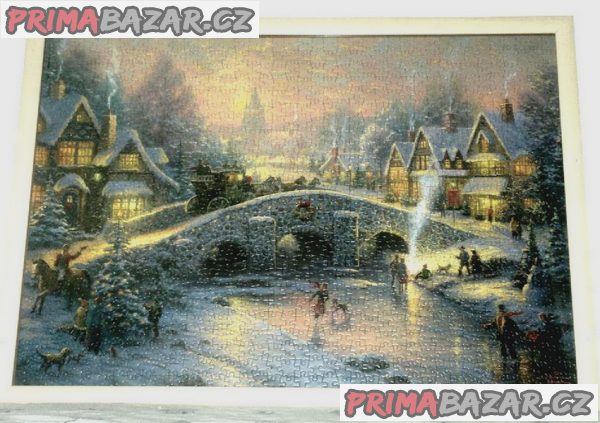 Nabízím NOVÉ zarámované obrazy  z Puzzle.