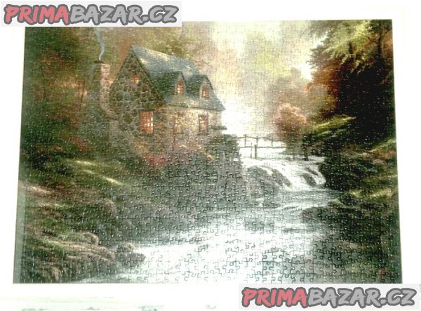 Nabízím NOVÉ zarámované obrazy  z Puzzle.