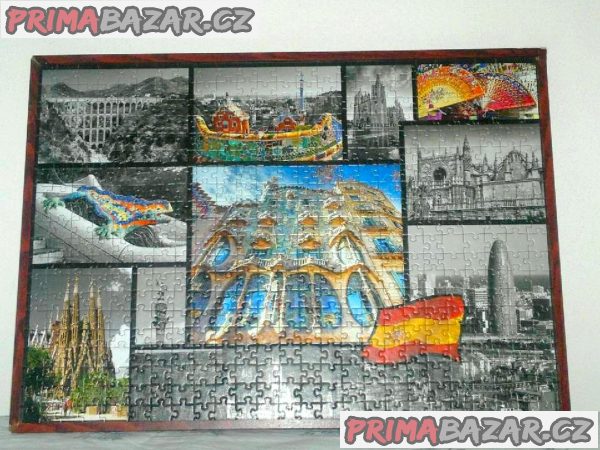 Nabízím NOVÉ zarámované obrazy  z Puzzle.