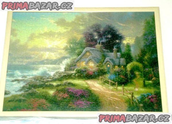 Zcela NOVÉ zarámované obrazy z Puzzle. Zcela NOVÉ zarámované obrazy z Puzzle.
