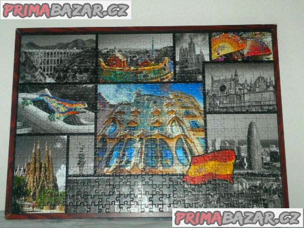 Zcela NOVÉ zarámované obrazy z Puzzle. Zcela NOVÉ zarámované obrazy z Puzzle.