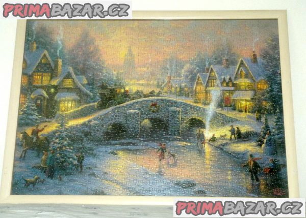 Zcela NOVÉ zarámované obrazy z Puzzle. Zcela NOVÉ zarámované obrazy z Puzzle.