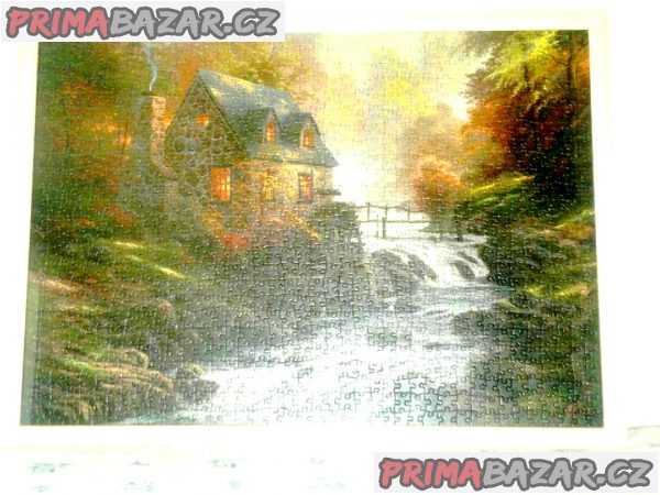 Zcela NOVÉ zarámované obrazy z Puzzle. Zcela NOVÉ zarámované obrazy z Puzzle.