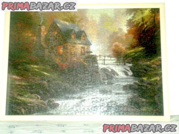 Zcela NOVÉ zarámované obrazy z Puzzle. Zcela NOVÉ zarámované obrazy z Puzzle.
