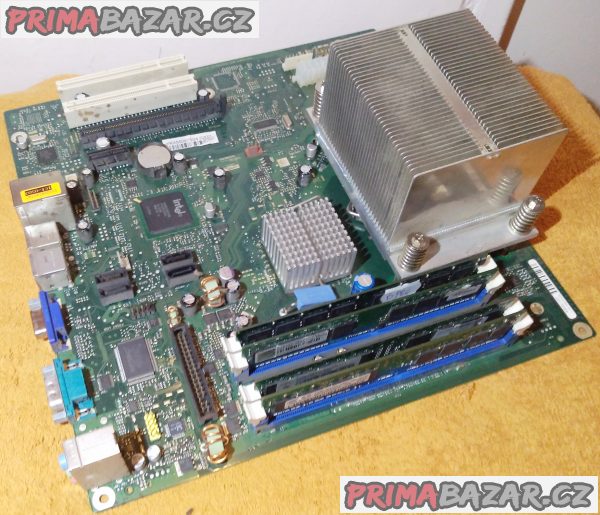 Fujitsu D2312-A23 GS1 + procesor- chladič- HDD- DVD a 2 GB RAM!!! Fujitsu D2312-A23 GS1 + procesor- chladič- HDD- DVD a 2 GB RAM!!!