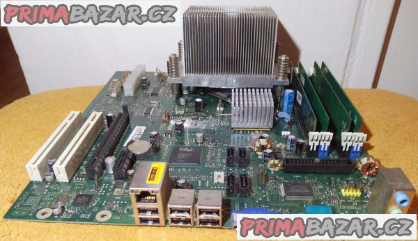 Fujitsu D2312-A23 GS1 + procesor- chladič- HDD- DVD a 2 GB RAM!!! Fujitsu D2312-A23 GS1 + procesor- chladič- HDD- DVD a 2 GB RAM!!!