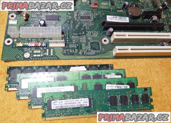 Fujitsu D2312-A23 GS1 + procesor- chladič- HDD- DVD a 2 GB RAM!!! Fujitsu D2312-A23 GS1 + procesor- chladič- HDD- DVD a 2 GB RAM!!!