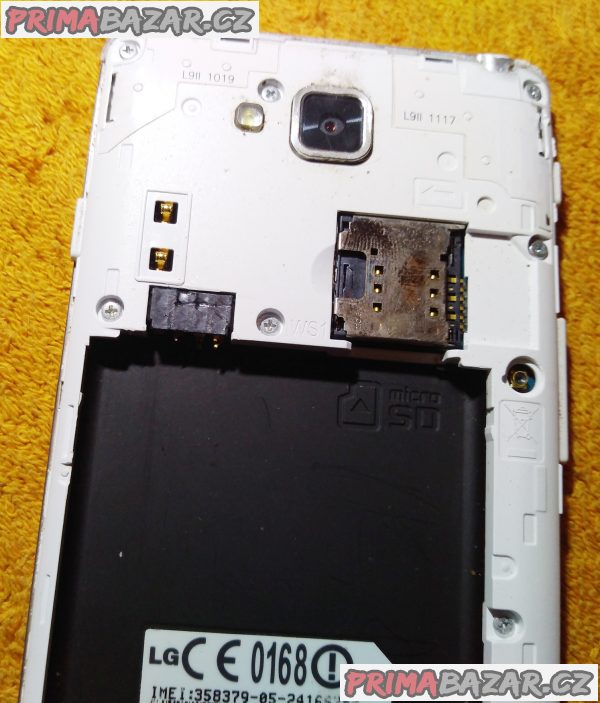 LG Optimus L9 II (D605) - k opravě nebo na ND!!! LG Optimus L9 II (D605) - k opravě nebo na ND!!!