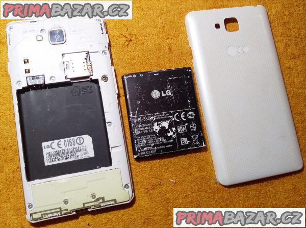 LG Optimus L9 II (D605) - k opravě nebo na ND!!! LG Optimus L9 II (D605) - k opravě nebo na ND!!!