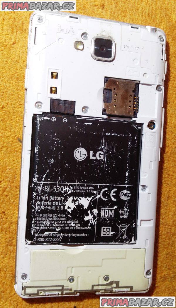LG Optimus L9 II (D605) - k opravě nebo na ND!!! LG Optimus L9 II (D605) - k opravě nebo na ND!!!