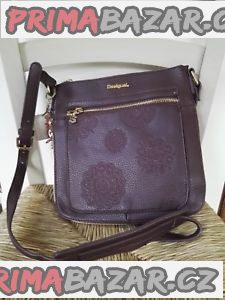 Nová kabelka Desigual Alexa moscu hnědá crossbody