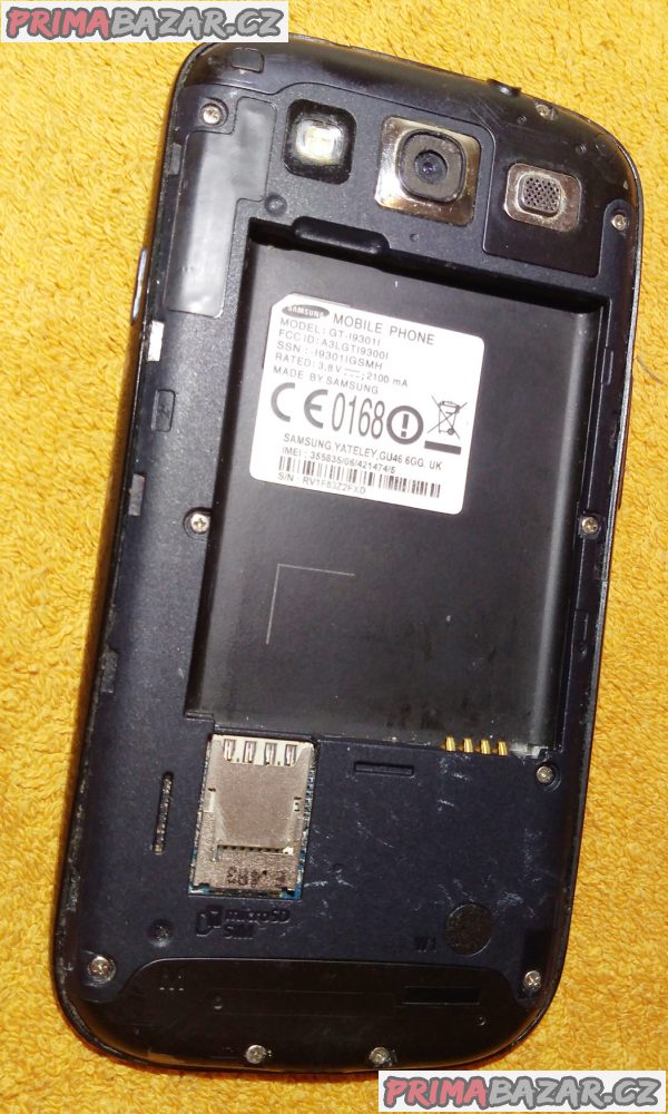 Samsung Galaxy SIII Neo 16 GB - k opravě nebo na náhradní díly!!! Samsung Galaxy SIII Neo 16 GB - k opravě nebo na náhradní díly!!!