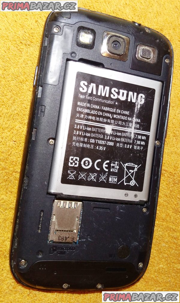Samsung Galaxy SIII Neo 16 GB - k opravě nebo na náhradní díly!!! Samsung Galaxy SIII Neo 16 GB - k opravě nebo na náhradní díly!!!