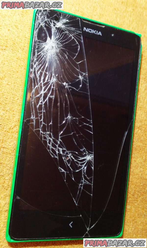 Nokia XL Dual SIM Bright Green - k opravě nebo na ND!!! Nokia XL Dual SIM Bright Green - k opravě nebo na ND!!!