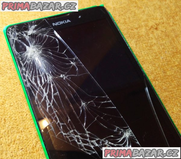 Nokia XL Dual SIM Bright Green - k opravě nebo na ND!!! Nokia XL Dual SIM Bright Green - k opravě nebo na ND!!!