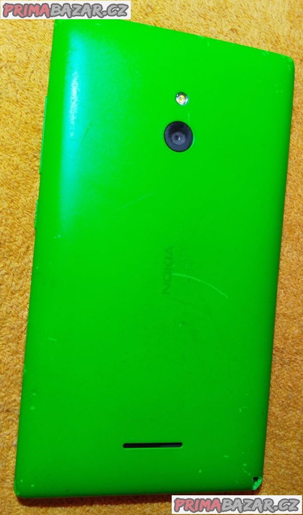 Nokia XL Dual SIM Bright Green - k opravě nebo na ND!!! Nokia XL Dual SIM Bright Green - k opravě nebo na ND!!!