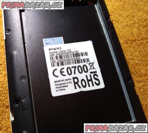 Zopo Color C2 na 2 SIM - k opravě nebo na ND!!! Zopo Color C2 na 2 SIM - k opravě nebo na ND!!!