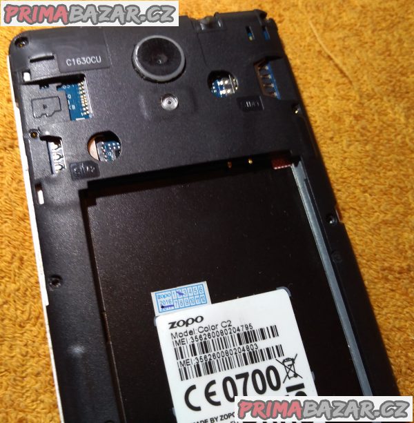 Zopo Color C2 na 2 SIM - k opravě nebo na ND!!! Zopo Color C2 na 2 SIM - k opravě nebo na ND!!!