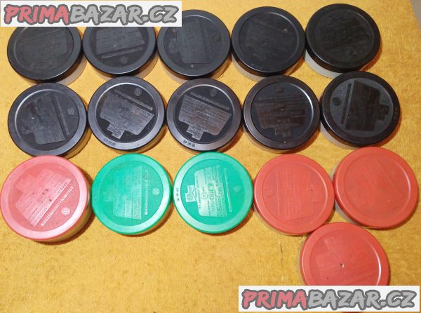 16 krabiček nábojek do vstřelovačů!!! 16 krabiček nábojek do vstřelovačů!!!
