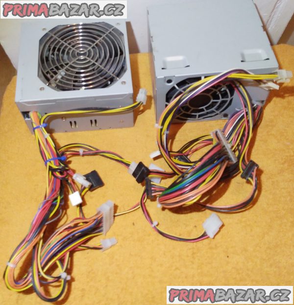 2x PC zdroj 230 a 300 W - LEVNĚ!!! 2x PC zdroj 230 a 300 W - LEVNĚ!!!