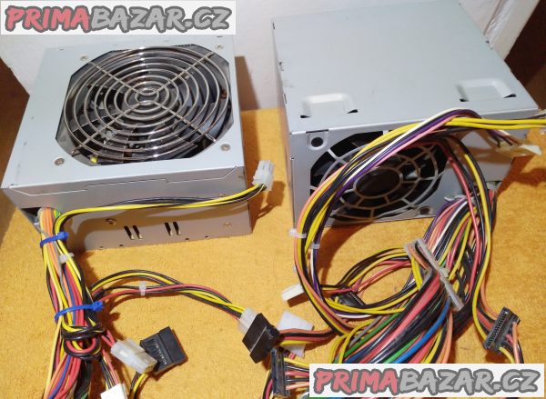 2x PC zdroj 230 a 300 W - LEVNĚ!!! 2x PC zdroj 230 a 300 W - LEVNĚ!!!