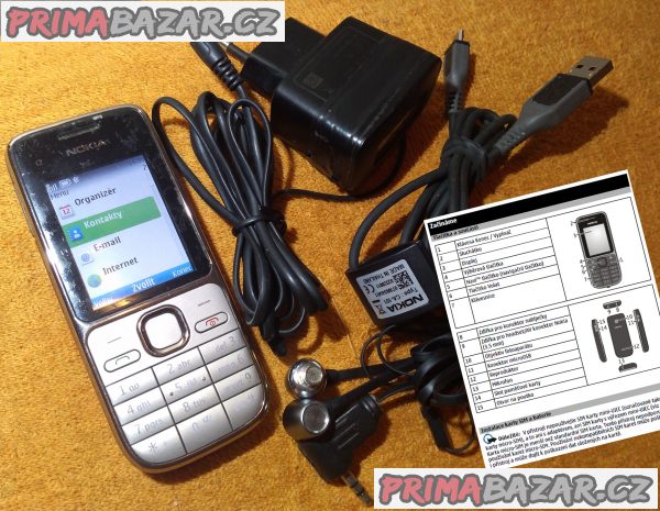 Nokia C2-01 + 3 DÁRKY!!! Nokia C2-01 + 3 DÁRKY!!!