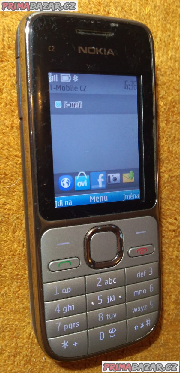 Nokia C2-01 + 3 DÁRKY!!! Nokia C2-01 + 3 DÁRKY!!!