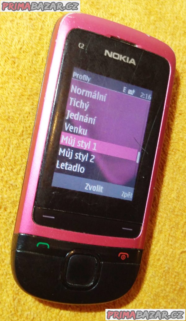 Výsuvná Nokia C2-05 + 3 DÁRKY!!! Výsuvná Nokia C2-05 + 3 DÁRKY!!!