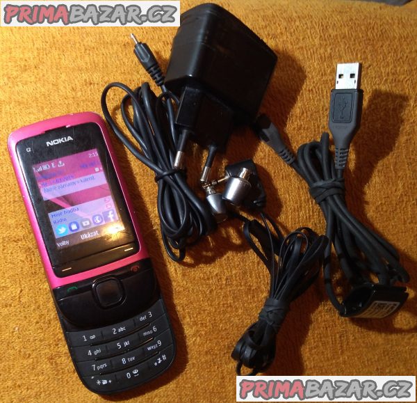 Výsuvná Nokia C2-05 + 3 DÁRKY!!! Výsuvná Nokia C2-05 + 3 DÁRKY!!!
