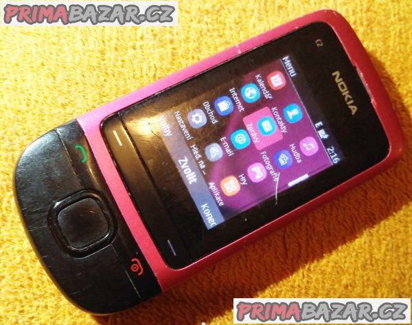 Výsuvná Nokia C2-05 + 3 DÁRKY!!! Výsuvná Nokia C2-05 + 3 DÁRKY!!!