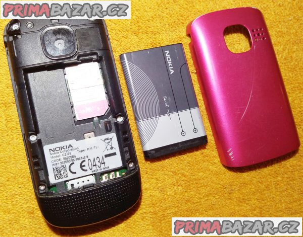 Výsuvná Nokia C2-05 + 3 DÁRKY!!! Výsuvná Nokia C2-05 + 3 DÁRKY!!!