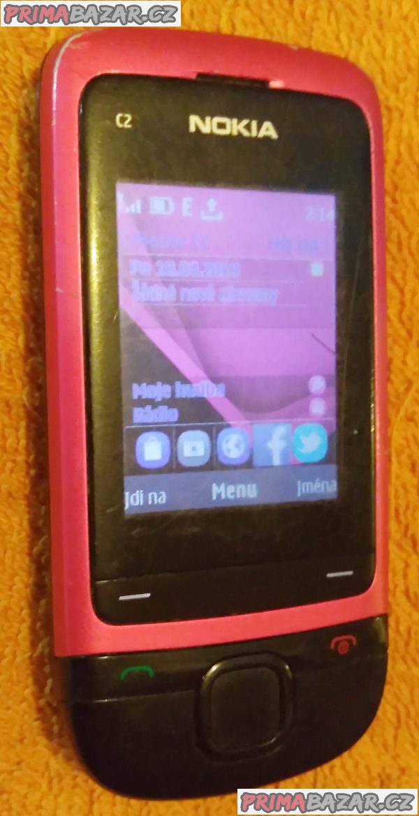 Výsuvná Nokia C2-05 + 3 DÁRKY!!! Výsuvná Nokia C2-05 + 3 DÁRKY!!!
