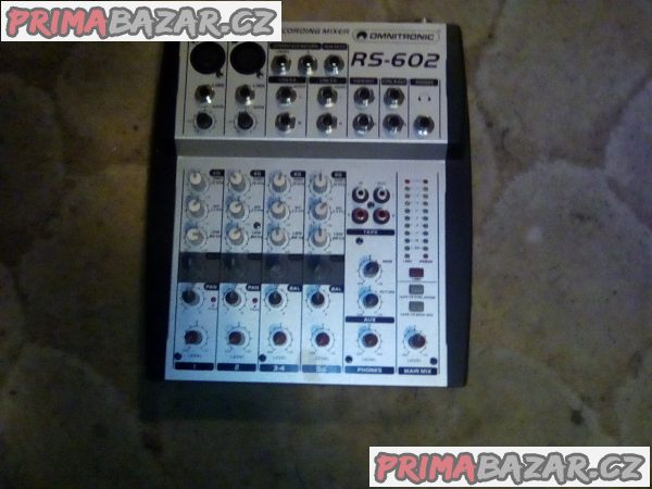 Prodám mix Omnitronic RS 602