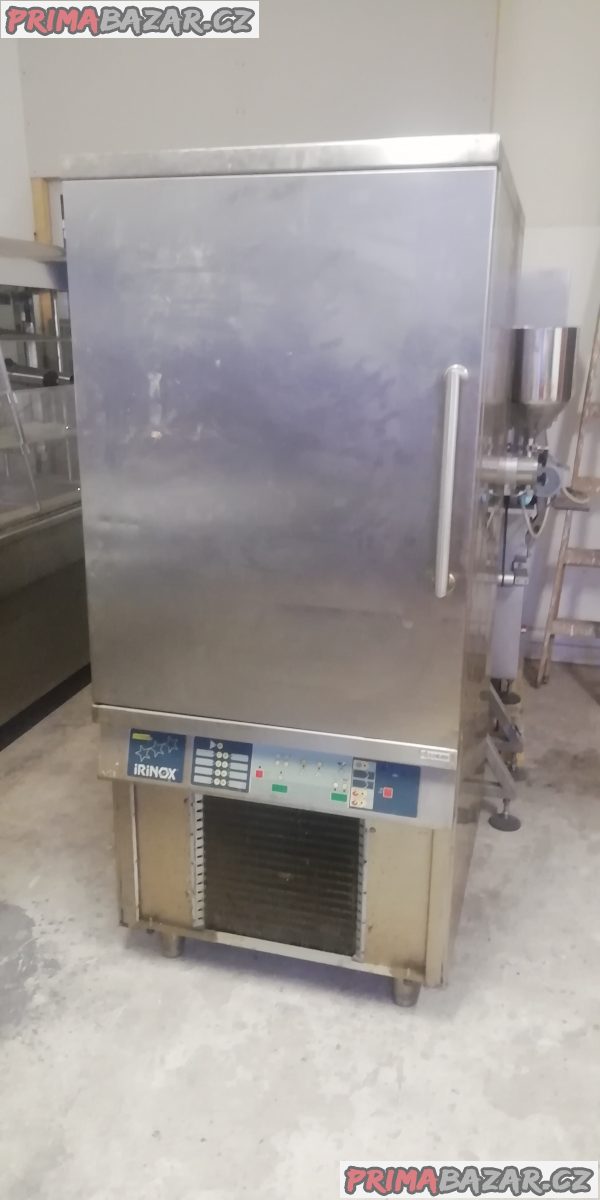 Šoker 10 x 1/1 GN, s poruchou Šoker 10 x 1/1 GN, s poruchou