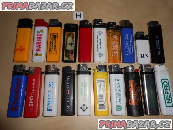 Prodám staré zapalovače Prodám staré zapalovače