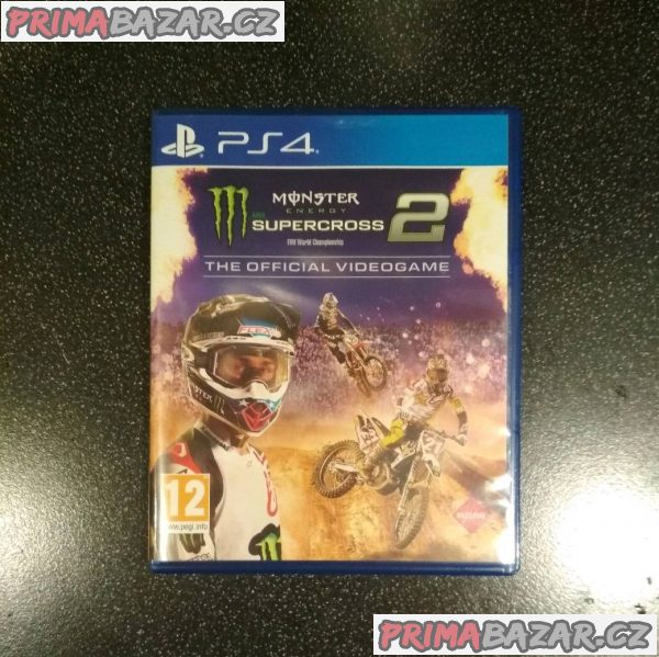 PS4 - Monster Energy Supercross 2