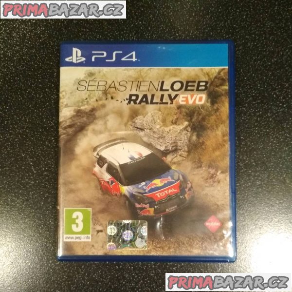 PS4 - Sebastien Loeb Rally Evo