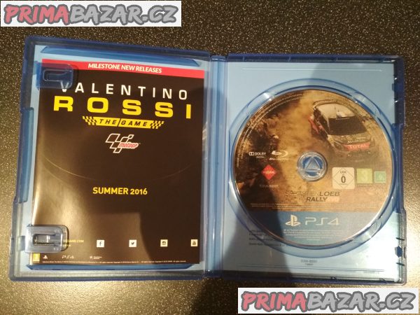 PS4 - Sebastien Loeb Rally Evo