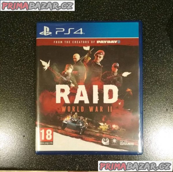 PS4 - RAID World War 2