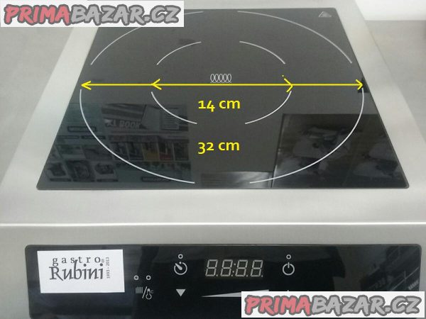 Indukční vařič stolní pr. 32 cm Indukční vařič stolní pr. 32 cm
