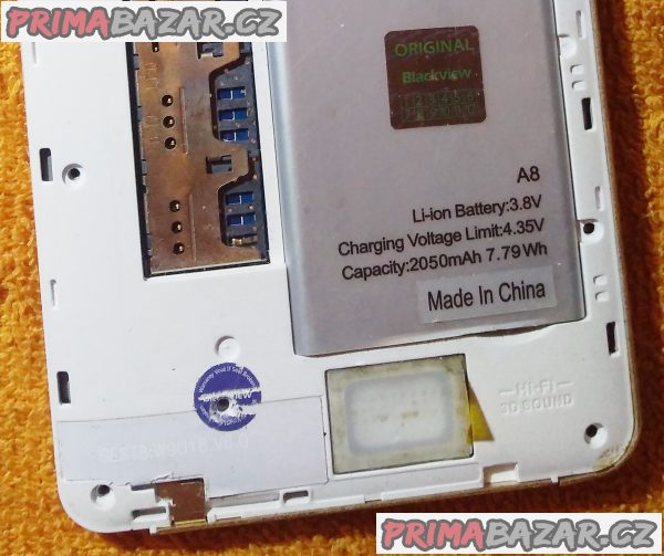 iGET BLACKVIEW A8 na 2 SIM - k opravě nebo na ND!!! iGET BLACKVIEW A8 na 2 SIM - k opravě nebo na ND!!!