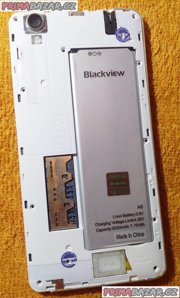 iGET BLACKVIEW A8 na 2 SIM - k opravě nebo na ND!!! iGET BLACKVIEW A8 na 2 SIM - k opravě nebo na ND!!!