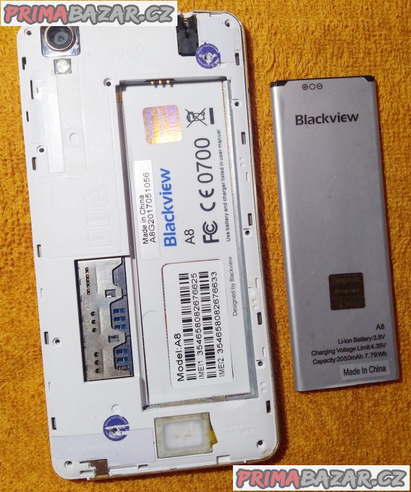 iGET BLACKVIEW A8 na 2 SIM - k opravě nebo na ND!!! iGET BLACKVIEW A8 na 2 SIM - k opravě nebo na ND!!!