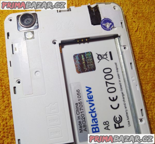 iGET BLACKVIEW A8 na 2 SIM - k opravě nebo na ND!!! iGET BLACKVIEW A8 na 2 SIM - k opravě nebo na ND!!!