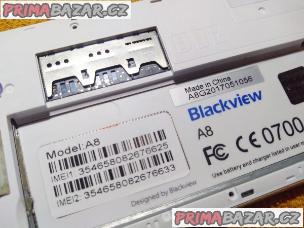 iGET BLACKVIEW A8 na 2 SIM - k opravě nebo na ND!!! iGET BLACKVIEW A8 na 2 SIM - k opravě nebo na ND!!!