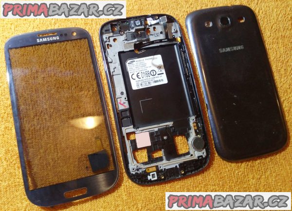 Samsung Galaxy SIII Neo 16 GB - dotykové sklo a plasty!!! Samsung Galaxy SIII Neo 16 GB - dotykové sklo a plasty!!!