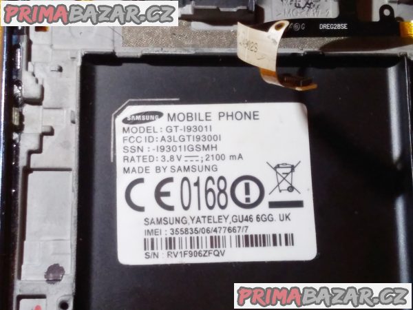 Samsung Galaxy SIII Neo 16 GB - dotykové sklo a plasty!!! Samsung Galaxy SIII Neo 16 GB - dotykové sklo a plasty!!!